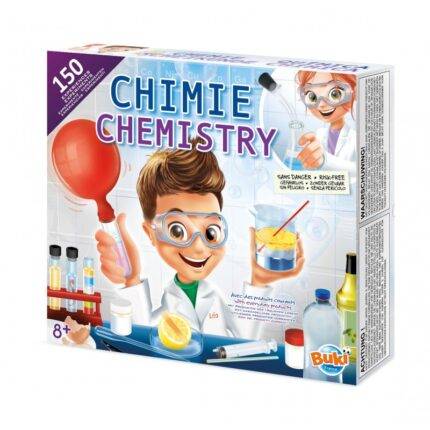 Chemijos laboratorija 150 eksperimentų