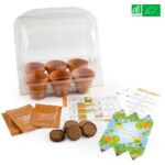 Mokyklinis auginimo rinkinys "Mini šiltnamis augalams" 36 vnt. - Image 2