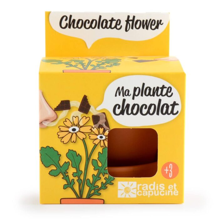 Rinkinys auginimui EKO "Šokoladas mini" - Image 2