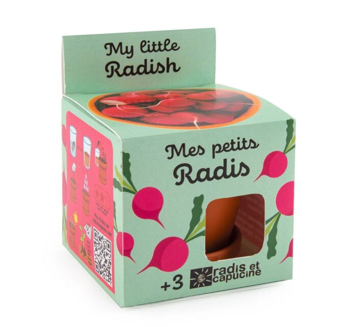 Rinkinys auginimui EKO "Ridikėlis mini" - Image 4