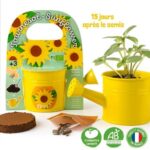 Rinkinys auginimui "Mini laistytuvas Saulėgrąža" - Image 6