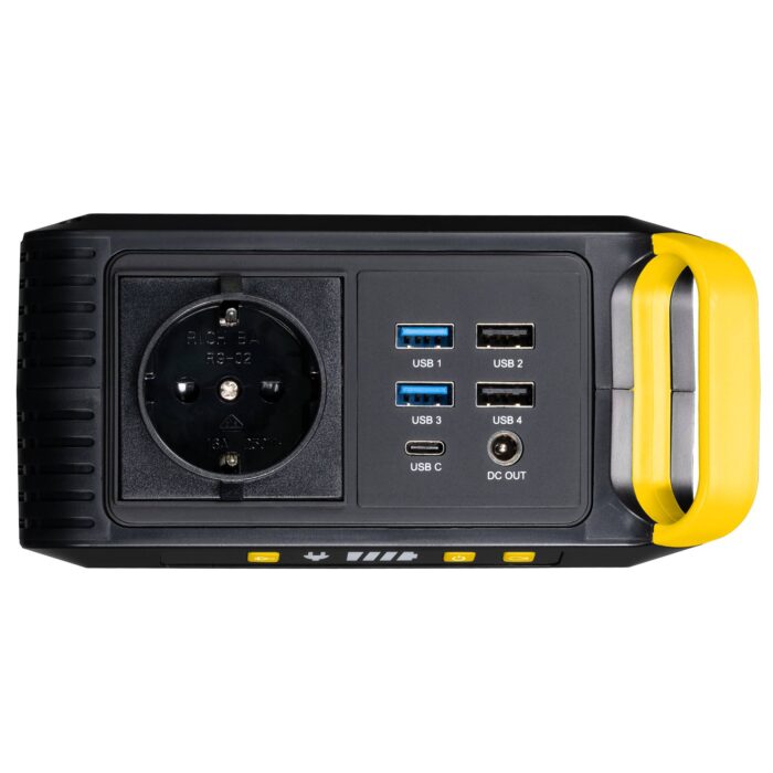 NATIONAL GEOGRAPHIC Mobili pakrovimo stotelė su šviesos diodu BRESSER.88,8 Wh ličio jonų akumuliatorius - Image 5