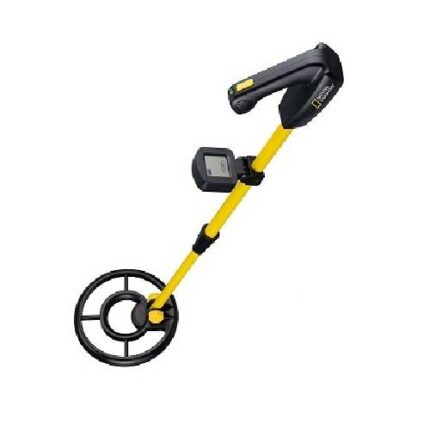 Metalo ieškiklis su LCD ekranu atsparus vandeniui 12cm gylis