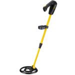 Metalo ieškiklis su LCD ekranu atsparus vandeniui 12cm gylis - Image 2