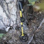 Metalo ieškiklis su LCD ekranu atsparus vandeniui 12cm gylis - Image 3