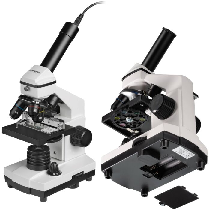 Mikroskopas Biolux NV 20x-1280x su HD kamera ir USB. Išankstinis užsakymas - Image 3