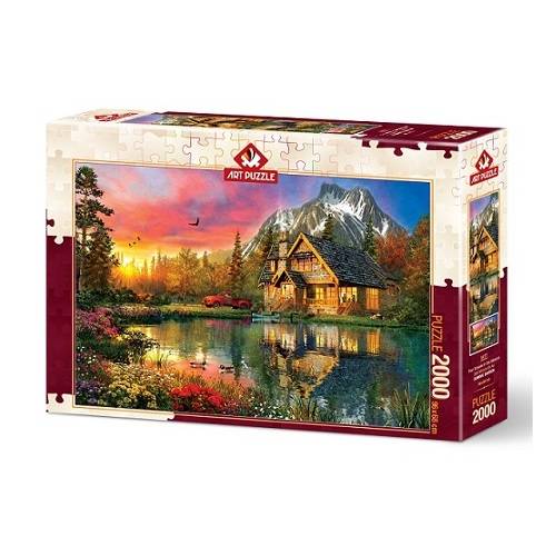 8682450144774-1 Dėlionė 4 metų laikai vienu metu 2000 d. - Image 1