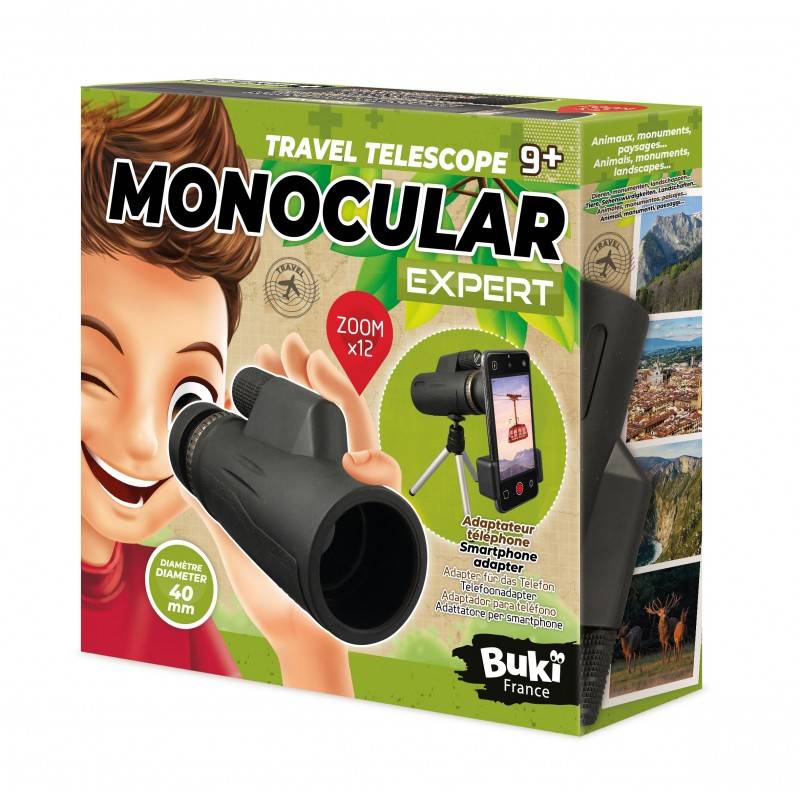 3700802105220 Vaikiškas monoklis Expert 12x40
