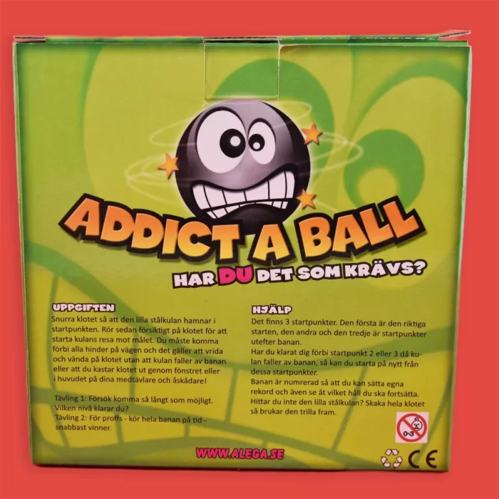 Kamuolys- galvosūkis "Addict a ball" 12 cm - Image 4