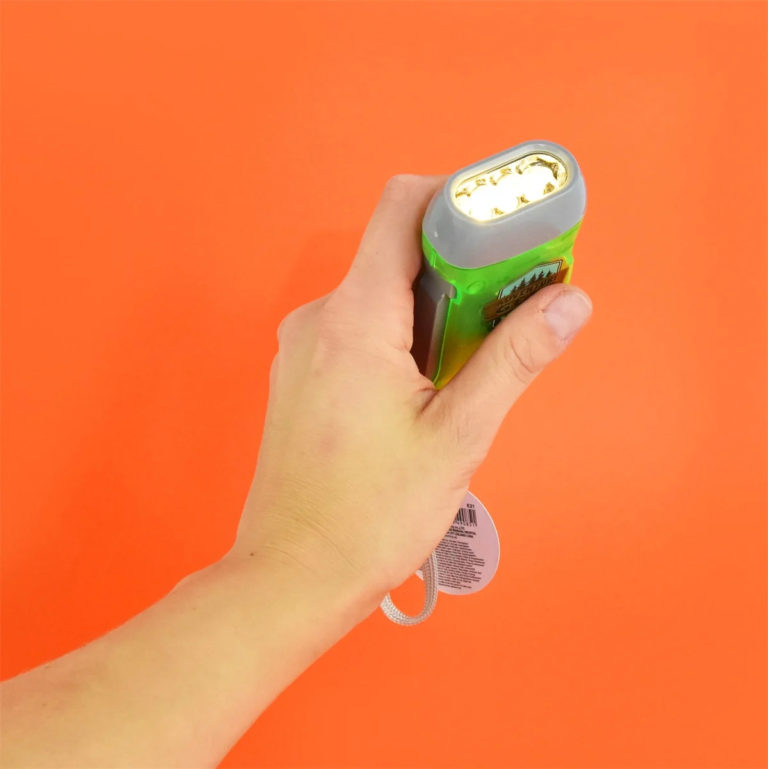 Dinamo žibintuvėlis Adventure flash light