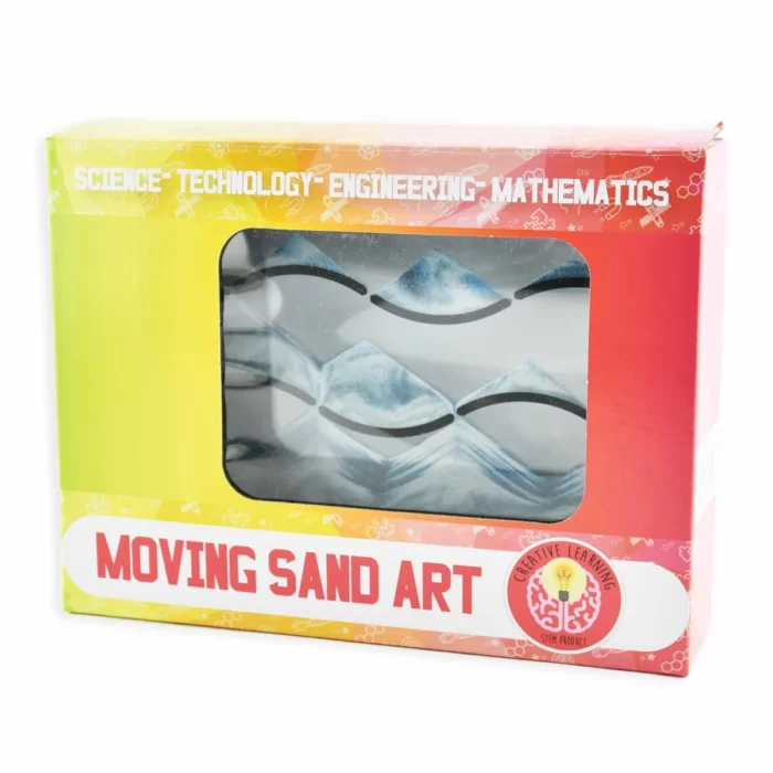 Judančio smėlio paveikslas "Ledų desertas" 18 cm - Image 2
