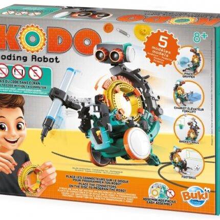 Konstruktorius Kodavimo robotas 5in1 KODO