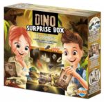 Rinkinys tyrinėjimui Dinozaurų staigmenų dėžutė