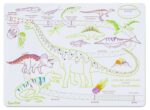 Silikoninis padėkliukas spalvinimui "Dinozaurai" - Image 5
