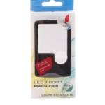Padidinimo stiklas "LED Pocket" x3x6