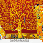 3D dėlionė Gyvybinis medis by Klimt 300