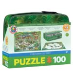 Pietų dėžutė-dėlionė Dinozaurai 100 d. - Image 2