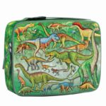 Pietų dėžutė-dėlionė Dinozaurai 100 d. - Image 3