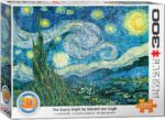 3D dėlionė Žvaigždėta naktis Van Gogas 300 - Image 5