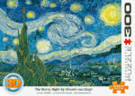 3D dėlionė Žvaigždėta naktis Van Gogas 300 - Image 3