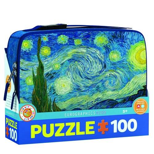 Pietų dėžutė-dėlionė Žvaigždėta naktis 100 d.