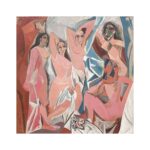 Dėlionė Jaunos Avinjono ponios Pablo Picasso 500 detalių - Image 2