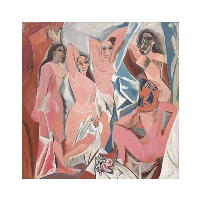 Dėlionė Jaunos Avinjono ponios Pablo Picasso 500 detalių - Image 2