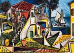 Dėlionė Viduržemio jūra Pablo Picasso 1000 detalių - Image 2