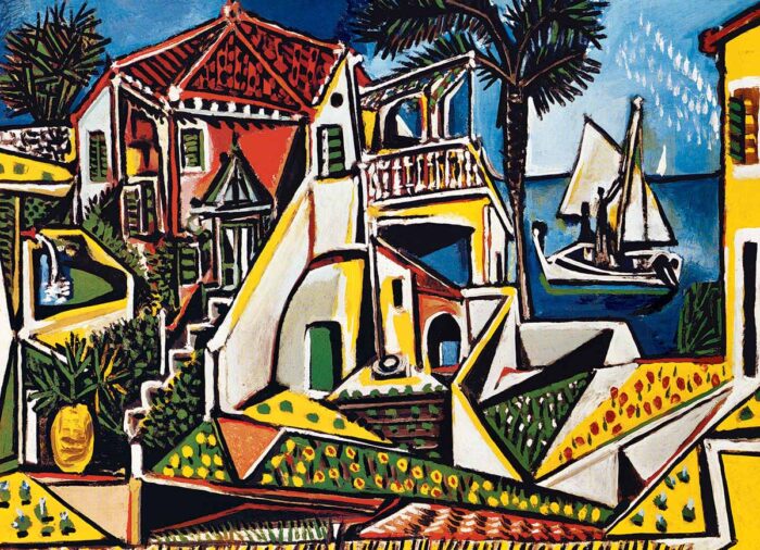 Dėlionė Viduržemio jūra Pablo Picasso 1000 detalių - Image 2