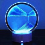Smėlio lempa su led apšvietimu 20 cm - Image 2