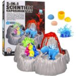 Rinkinys eksperimentams "Mokslas 5 in 1"