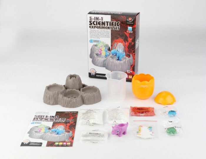 Rinkinys eksperimentams "Mokslas 5 in 1" - Image 2