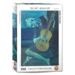 Dėlionė Senasis gitaristas Pablo Picasso 1000 detalių - Image 3