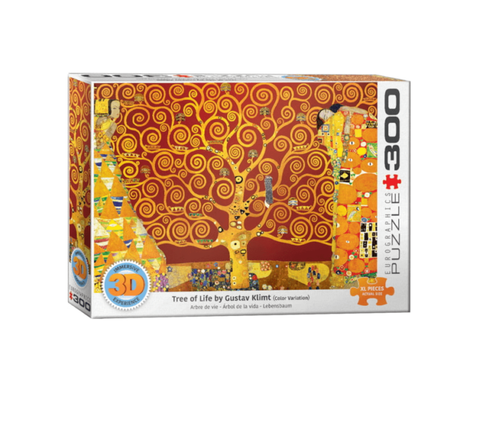 3D dėlionė Gyvybinis medis by Klimt 300