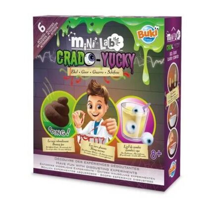 Mini laboratorija vaikams Šlykštukai