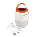 Žibintas su USB ir grasiakalbiu, keičiantis spalvas - Image 2