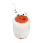 Žibintas su USB ir grasiakalbiu, keičiantis spalvas - Image 4
