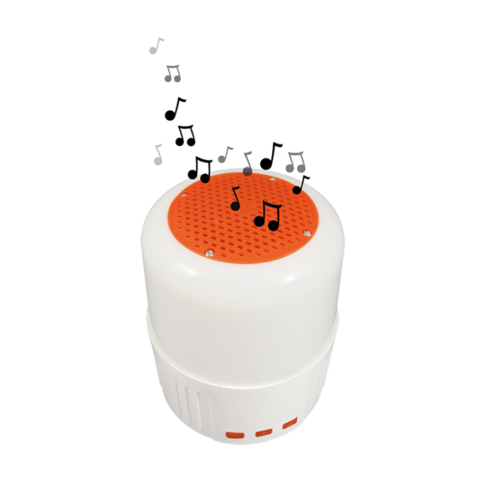 Žibintas su USB ir grasiakalbiu, keičiantis spalvas - Image 4