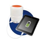 Žibintas su USB ir grasiakalbiu, keičiantis spalvas - Image 6