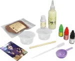 Mini laboratorija vaikams Šlykštukai 6 eksperimentai - Image 5