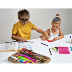 Kūrybinis užsiėmimų rinkinys vaikams: 20 projektų - Image 3