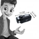 Vaizdo kamera HD - Image 4
