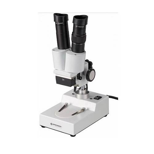 mikroskopas stereo Stereo mikroskopas Biorit BRESSER ICD 20x