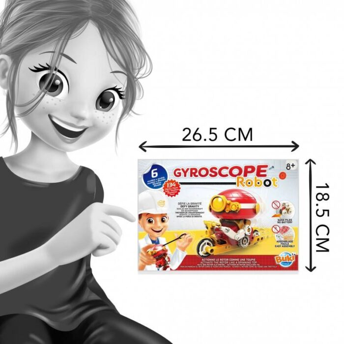 Giroskopinis robotas 6 in 1 - Image 10