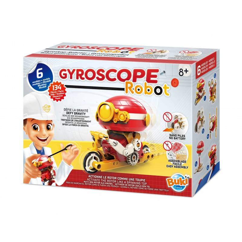 3700802104261 Giroskopinis robotas 6 in 1 - Image 1