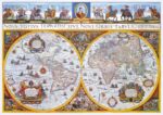 Medinė dėlionė žemėlapis Nova Terrarum 1010 - Image 5