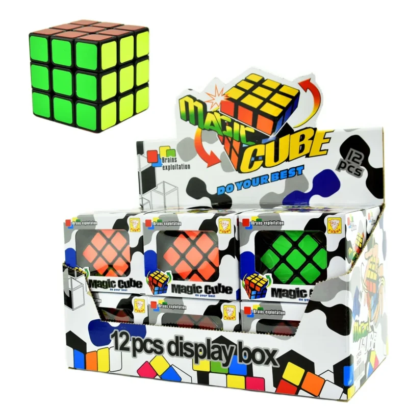 7300009508204 Galvosūkis Kubikas-rubikas 5,5 cm