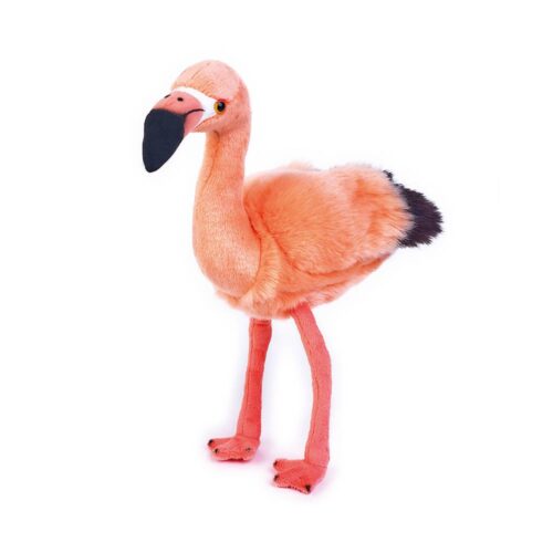 8004332500179 Pliušinis žaislas Flamingas 36 cm - Image 1