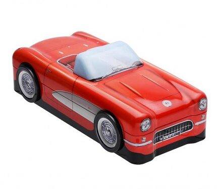 Dėlionė metalinėje dėžutėje Corvette