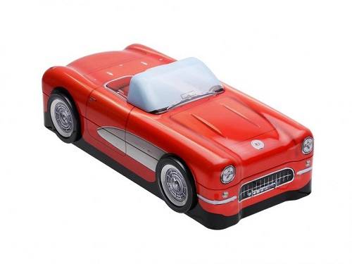 smartworld.lt delione Corvette cruising 5 Dėlionė metalinėje dėžutėje Corvette